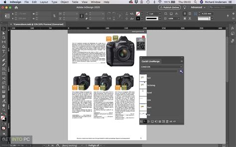 Completely download of Portable Adobe Indesign Cc 2023 version 15.